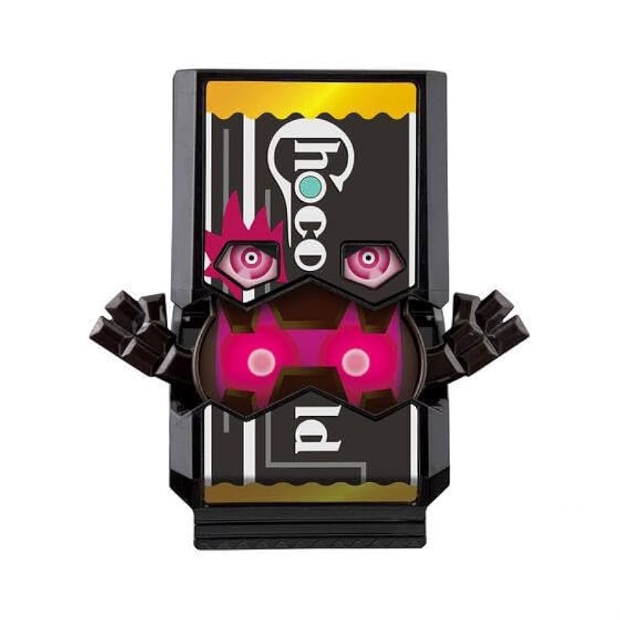 Amazon | チョコルドゴチゾウ 食玩版 仮面ライダーガヴ 変身